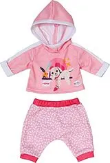 BABY born Jogginganzug Hund 43cm Spiel