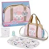 BABY born Wickeltasche Blumen Spiel