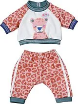BABY born Jogging Anzug Dschungel 36cm Spiel