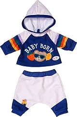 BABY born Jogging Anzug Navy 43cm Spiel