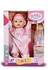 BABY born Emily Lauf mit mir 43cm Spiel
