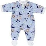 BABY born Strampler Blau 43cm Spiel