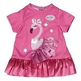 BABY born Kleid Flamingo 43cm Spiel