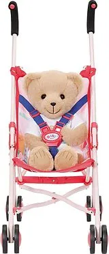 BABY born Kinderwagen mit Tasche Pink Spiel