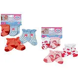 BABY born Socken Lamm 2x, 2sort. 43cm Spiel