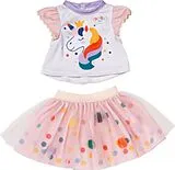 BABY born Einhornkleid mit Tutu 43cm Spiel