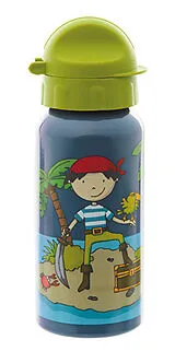 Trinkflasche Sammy Samoa Spiel
