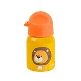 Löwe Edelstahl-Trinkflasche Spiel