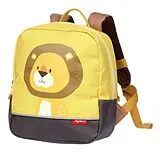 sigikid 25116 - sigibag Löwe, Rucksack Little Forest Friends Spiel