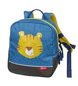 sigikid 25202 - sigibag Tiger, Rucksack mit Tiger Motiv Spiel