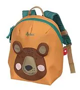sigikid 25223 - Mini Rucksack Bär, Kindergarten Kollektion Spiel