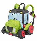 sigikid 25249 - Kinder Rucksack Traktor Spiel