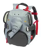 sigikid 25256 - Pfötchen-Rucksack Elefant Spiel
