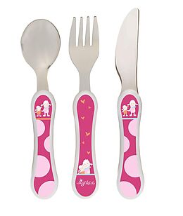 sigikid 25421 - Besteck-Set Schaf Schnuggi Classic Spiel