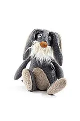 sigikid 38415 - Kuschelhase "I waas nix" Beaststown Spiel