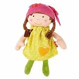 sigikid 39411 - Puppe Brenda Bilipup gelb Spiel