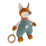 sigikid 39945 - Spieluhr Fuchs Tiny Tissues, Baumwolle-Stoffmix Spiel