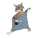sigikid 39958 - Schnuffeltuch Waschbär Classic Spiel