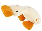Sigikid 39994 - Greifling Rassel Gans, sigibaby, Baumwolle, 20 cm Spiel