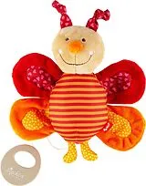 Spieluhr Schmetterling rot, sigibaby Spiel