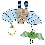 Anhänger Fledermaus blau, sigibaby Spiel
