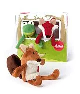 sigikid 41564 - Fingerpuppenset Wald, 3er Set Spiel