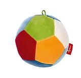 sigikid 42313 - Aktiv-Ball 10 cm Kinderbunt Spiel
