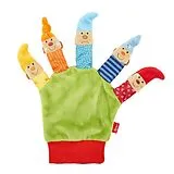 sigikid 42783 - Spiel Handschuh Wichtel Spiel