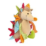 sigikid 42838 - Igel Patchwork Sweety Kinderbunt Spiel