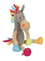 sigikid 42843 - Pferd Patchwork Sweety Kinderbunt Spiel