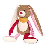 Hase Patchwork Sweety rosa Spiel