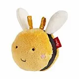 sigikid 42902 - Baby Aktiv Spielball Biene, Plüsch 9 cm, Babyspielzeug Spiel