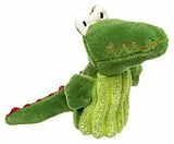 sigikid 43007 - Fingerpuppe Krokodil Spiel