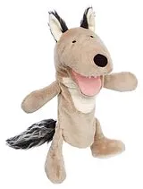 sigikid 43048 - Handspielpuppe Wolf, 25 cm Spiel