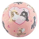 sigikid 43083 - Pony Kautschukball Kinderbunte Bälle Spiel