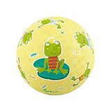 sigikid 43087 - Frosch Kautschukball, Kinderbunt, Mini-Ball, 12 cm Spiel