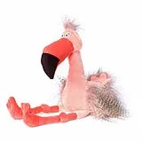 sigikid 43258 - Fool Flamingo - Kikeriki Kollektion, 54 cm Spiel