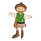 sigikid 43347 - Handspielpuppe Räuber, 34 cm Spiel