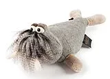 Sigikid 43414 - Kuscheltier Walross Hip Hipster, Beasts Town, 44 cm Spiel