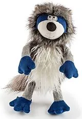 Sigikid 43427 - Kuscheltier Waschbär Laura Laundry, Beasts Town, 35 cm Spiel