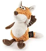 Sigikid 43441 - Kuscheltier Fuchs Penny Pincher, Beasts Town, 32 cm Spiel