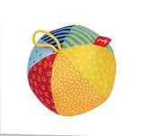 sigikid 49580 - Aktiv-Ball 11 cm Kinderbunt Spiel