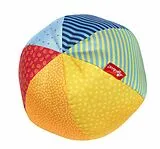 sigikid 49581 - Aktiv-Ball 19 cm Kinderbunt Spiel