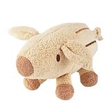 Sigikid 52906 - Kuschelfreunde Streifenschwein Rupert, Mister O'Lui, Fleece-Stofftier, 18 cm Spiel