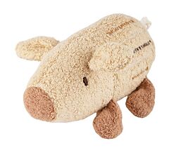 Sigikid 52907 - Kuschelfreunde Streifenschwein Rupert, Mister O'Lui, Fleece-Stofftier, 11 cm Spiel