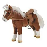 Reitpferd braun 40 cm Spiel