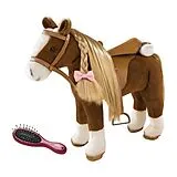 Pferd braun 52 cm Spiel