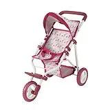 Puppenbuggy 3-Rad Flower Spiel
