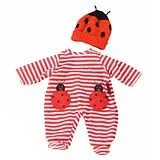 Babykombination Ladybug 30-33cm Spiel