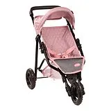 Puppenbuggy 3-Rad rosa Spiel